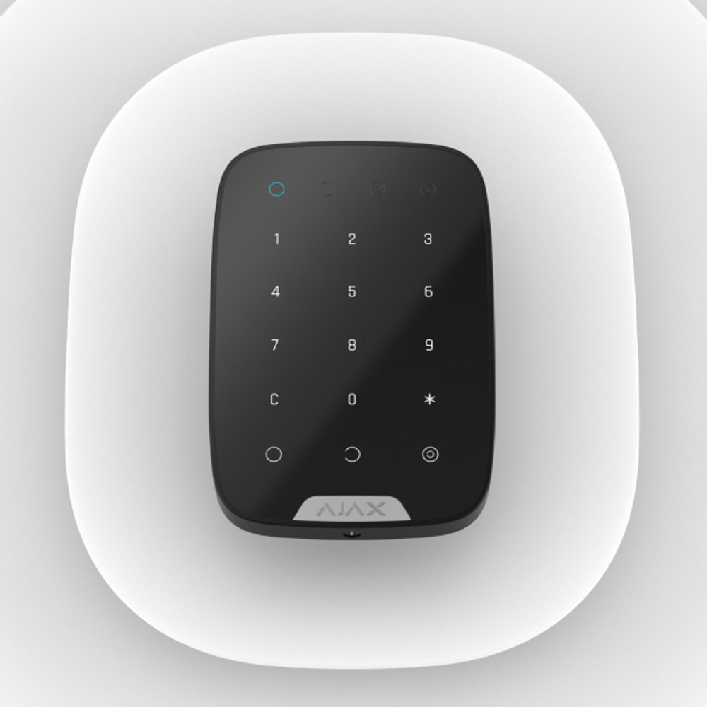 Ajax KeyPad Kablosuz Dokunmatik Tuş Takımı