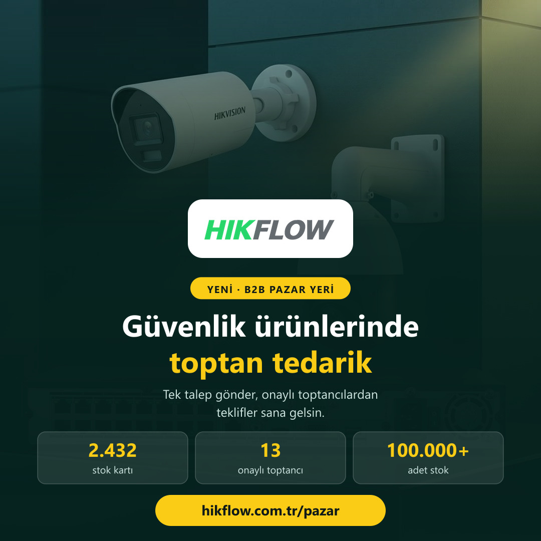 HİKFLOW B2B V2 YAYINDA
