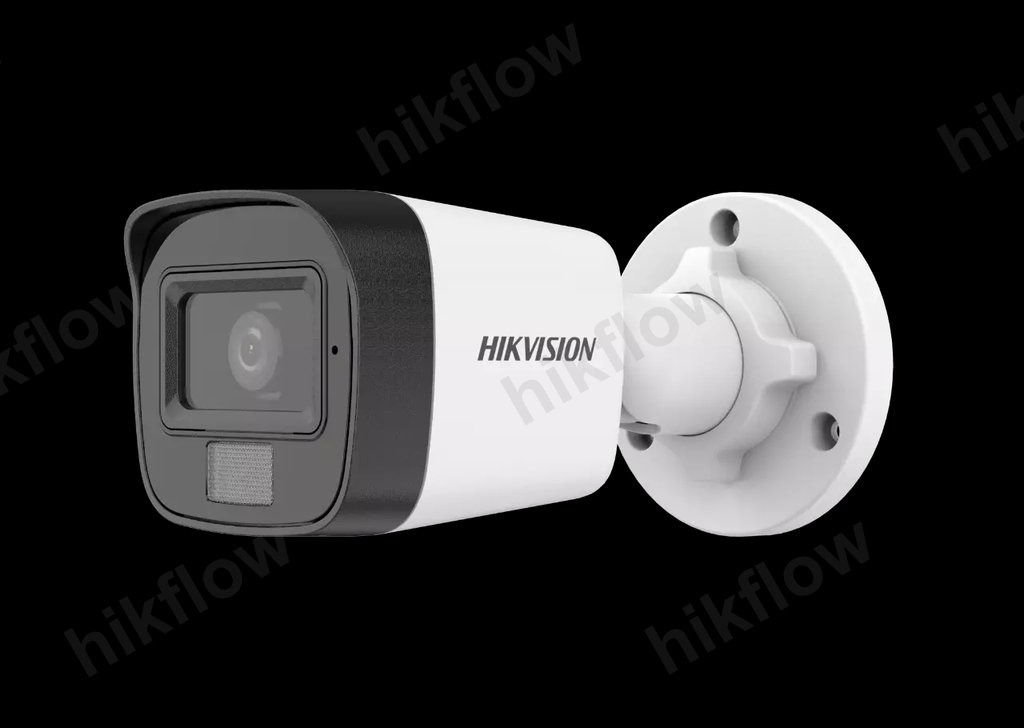 Hikvision DS-2CE16K0T-L(P)FS 3K 5MP Dual-Light Bullet Kamera