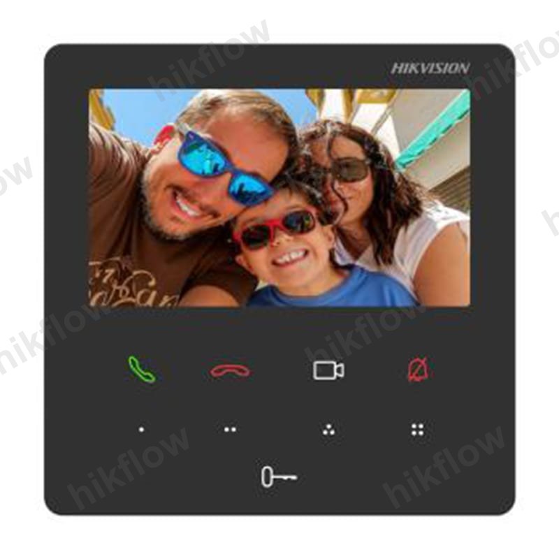 Hikvision DS-KH6110-WE1 4.3 inç IP Görüntülü İnterkom İç Ünite