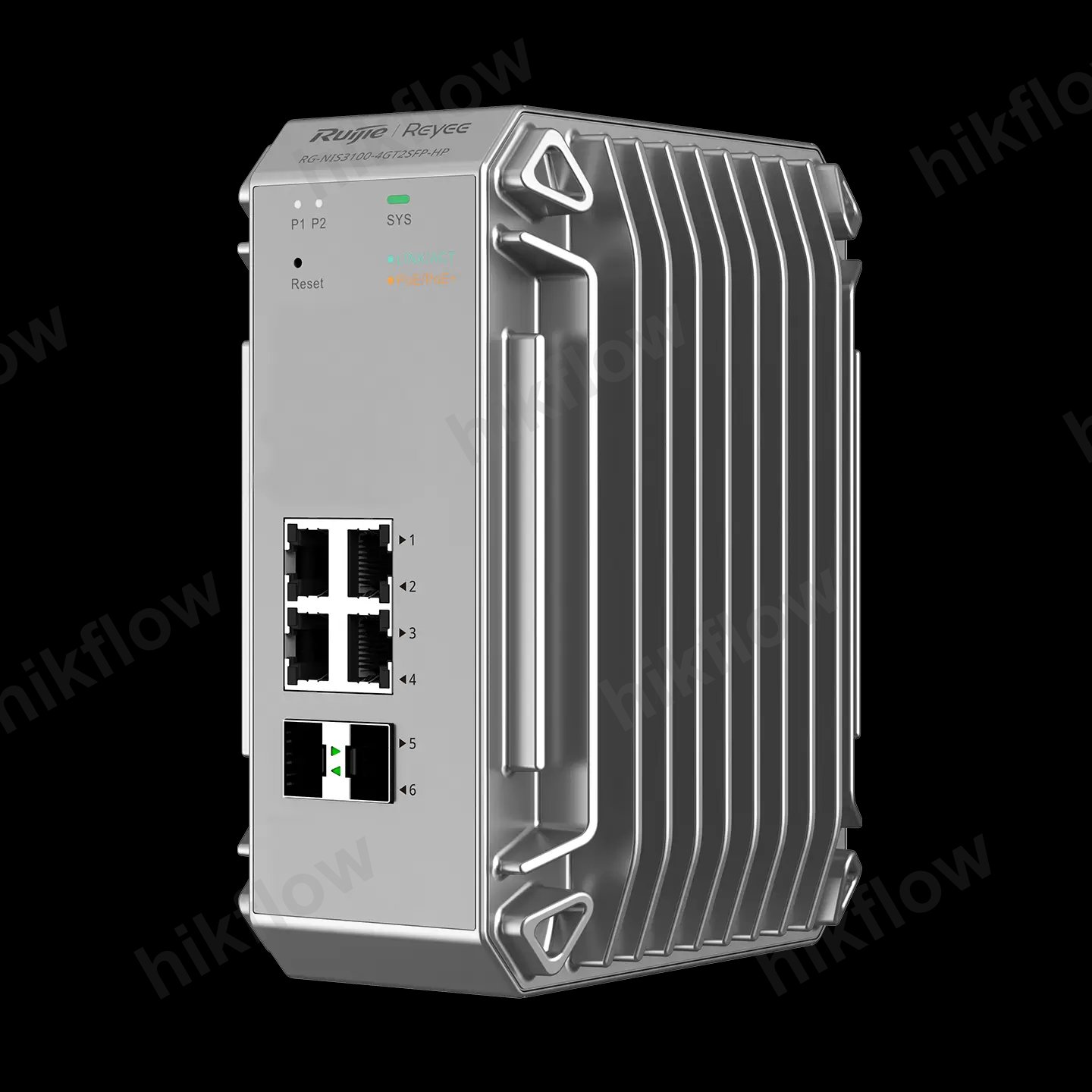 Ruijie RG-NIS3100-4GT2SFP-HP Endüstriyel Switch