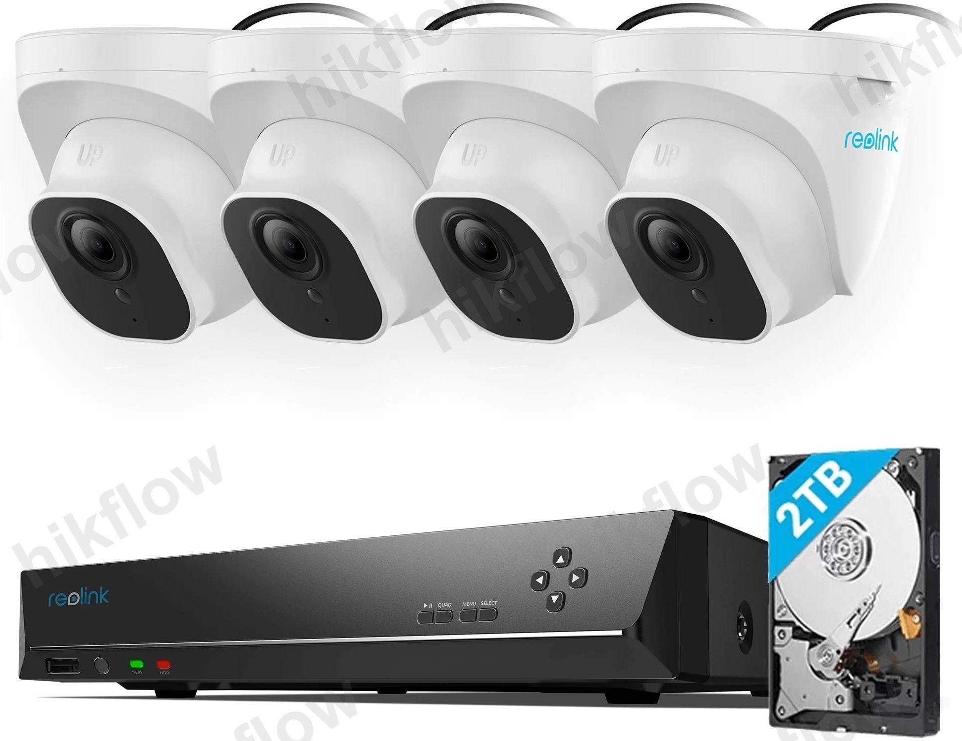 Reolink RLC-820A 8MP 4K Akıllı IP Kamera