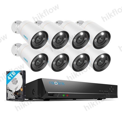 Reolink RLK16-1200B8-A 12MP 16 Kanal PoE Güvenlik Sistemi