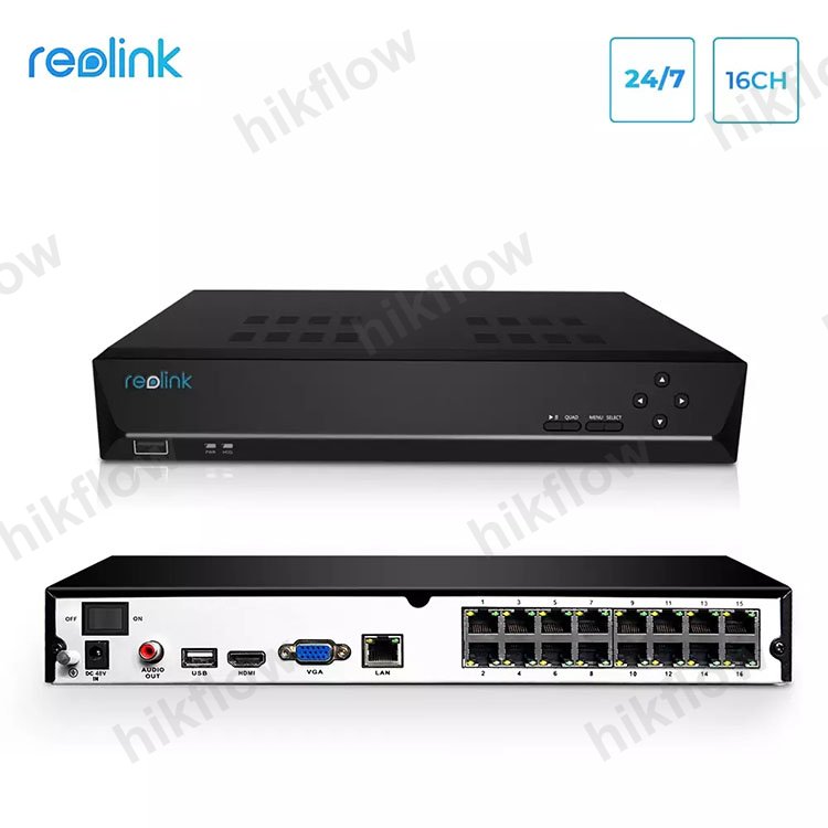 Reolink RLK16-810B8-A 4K PoE Güvenlik Sistemi