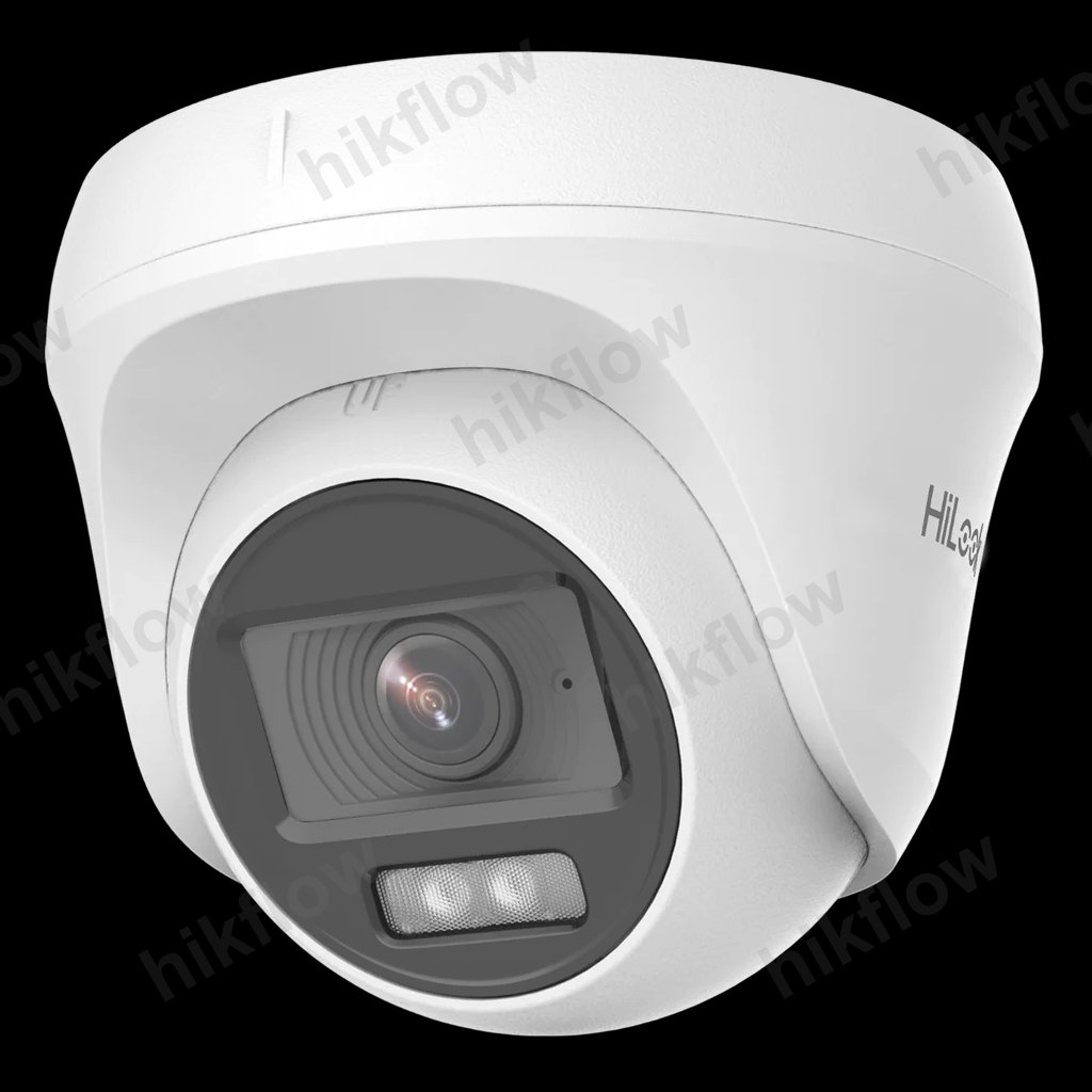 HiLook THC-T127-LPS 2 MP ColorVu Sesli Turret Kamera