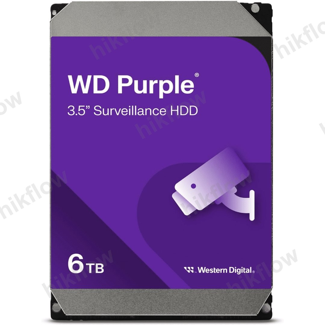 Western Digital Purple Pro 10TB 3.5" Güvenlik Diski (WD102PURP)